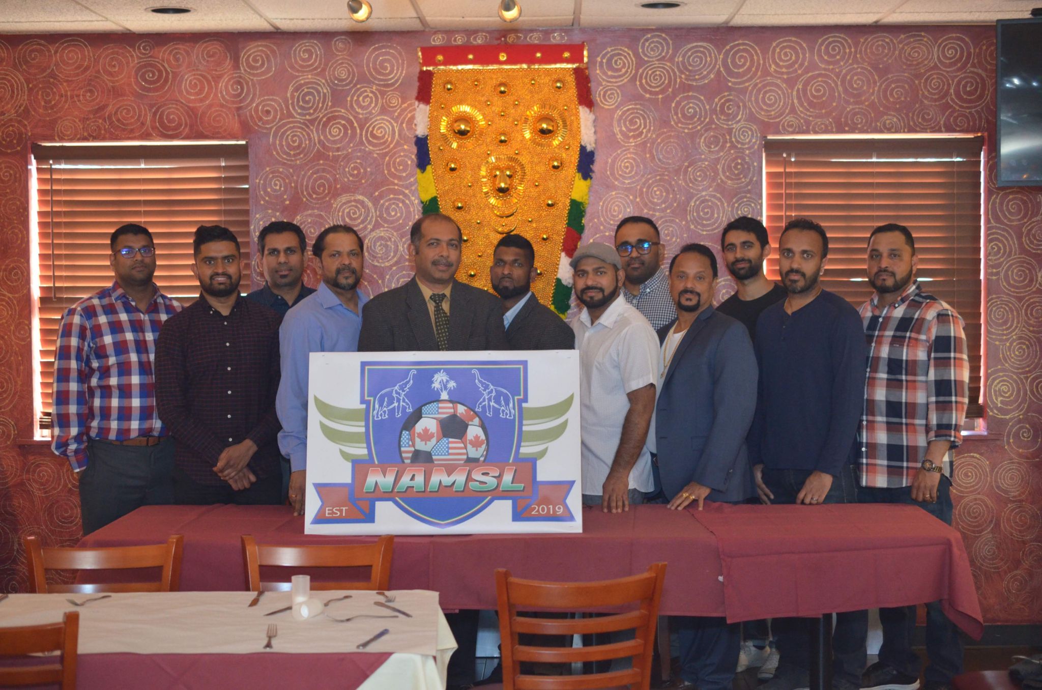 NAMSL Inauguration Meeting