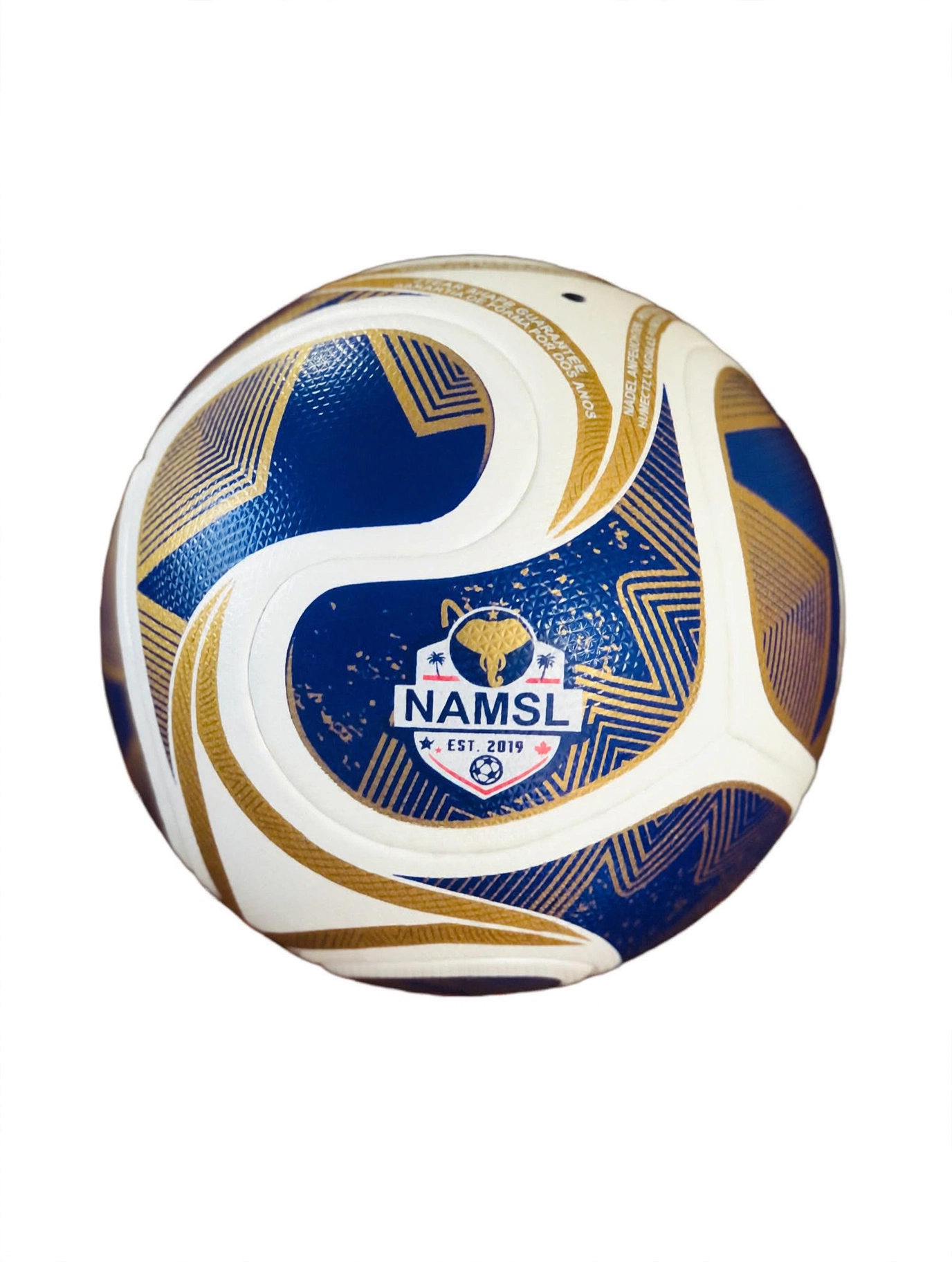 Official N.A.M.S.L ball coming soon
